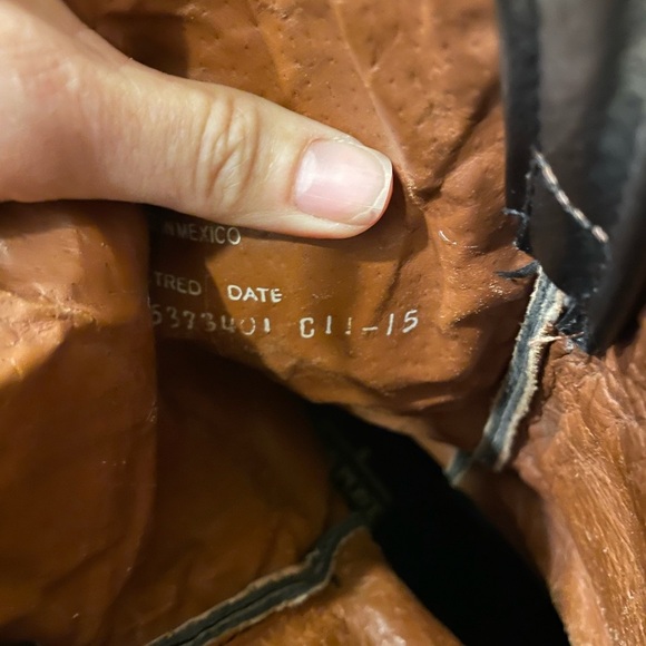 Dan Post Milwaukee Black Western Cowboy Boots 10.5 Extra Wide - Picture 12 of 12